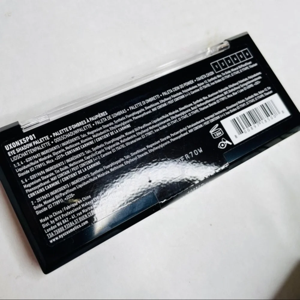 𝅺ulta Beauty x NYX Limited Edition Eyeshadow Set